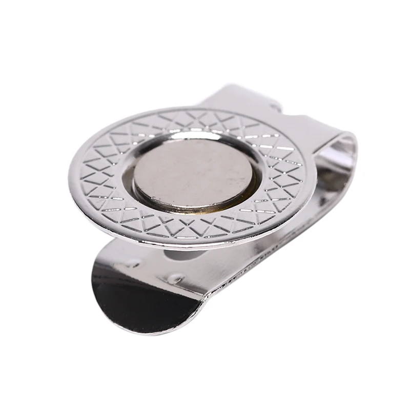 

Golf Ball Mark with Golf Hat Clip Golf Marker Men Women Golf Marker Accessories