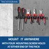 3PC Screwdriver Organizer Tool Holder Wall Organizer Wall Mount for Vice Wrench Plier Screwdriver Organization 5