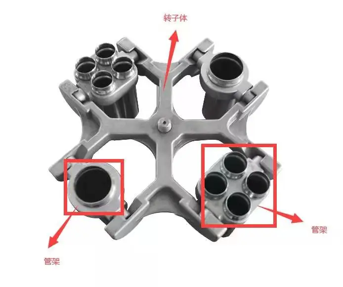 центрифуга для извлечения плазменная плазма/центрифуга Platelet Rich 5000 об/мин