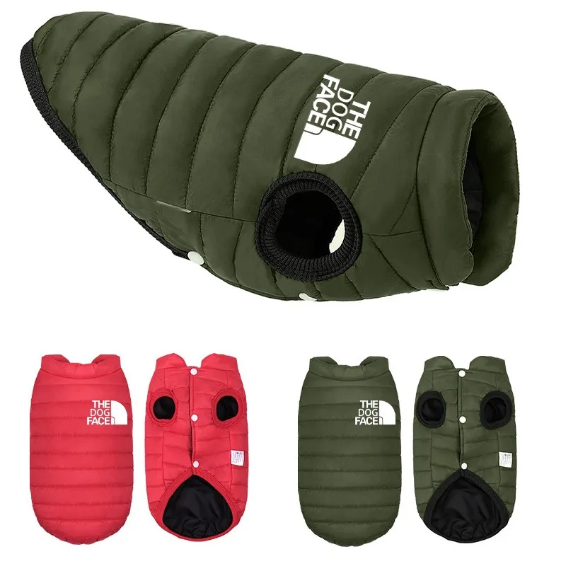 

Dogs Pet Clothing Dogs Bulldog Medium Jacket Clothes Vest Coats Puppy French Warm Small Dogs For Winter Chihuahua Perro Fashion