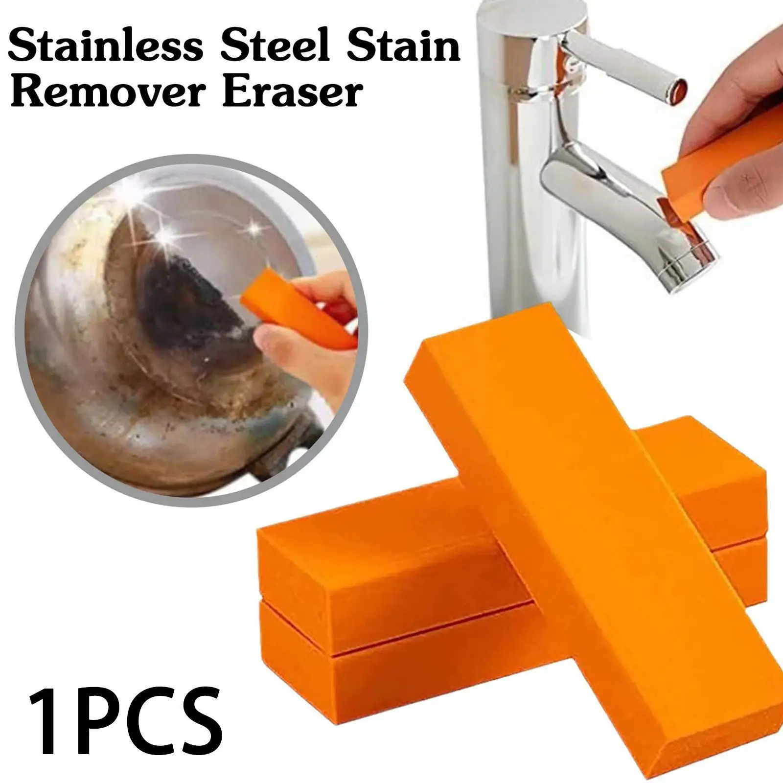 

Scale Removal Sponge Eraser Bathroom Glass To Rust Brush Rubber Cleaning Water Cleaning Bathroom Wet Wipe W7W1