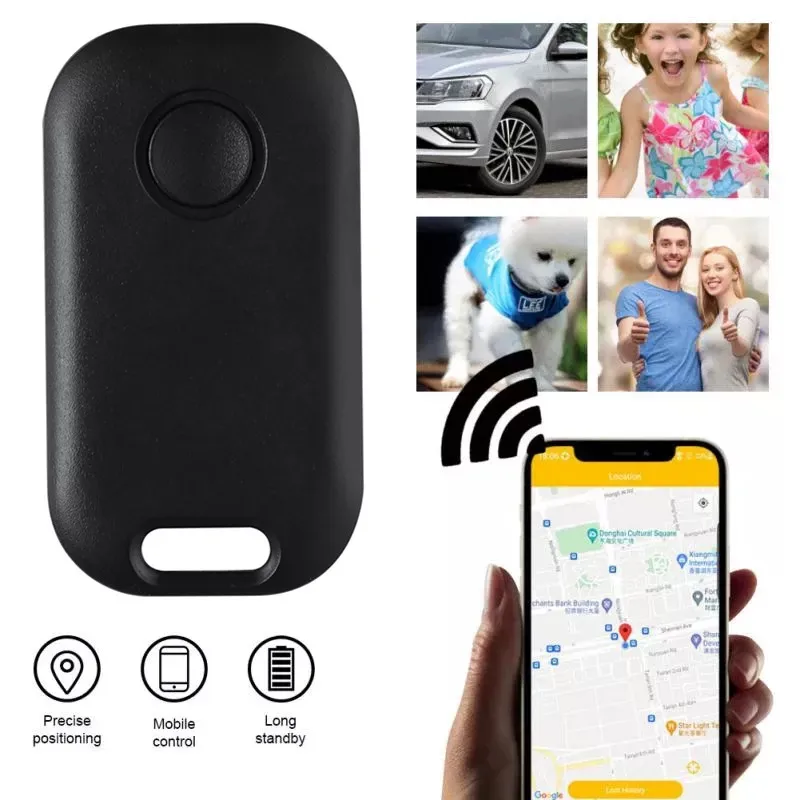 

Tuya Smart Tag Mini GPS Tracker Key Bag Child Pet Finder Location Record Wireless Bluetooth-compatible Anti-lost Alarm