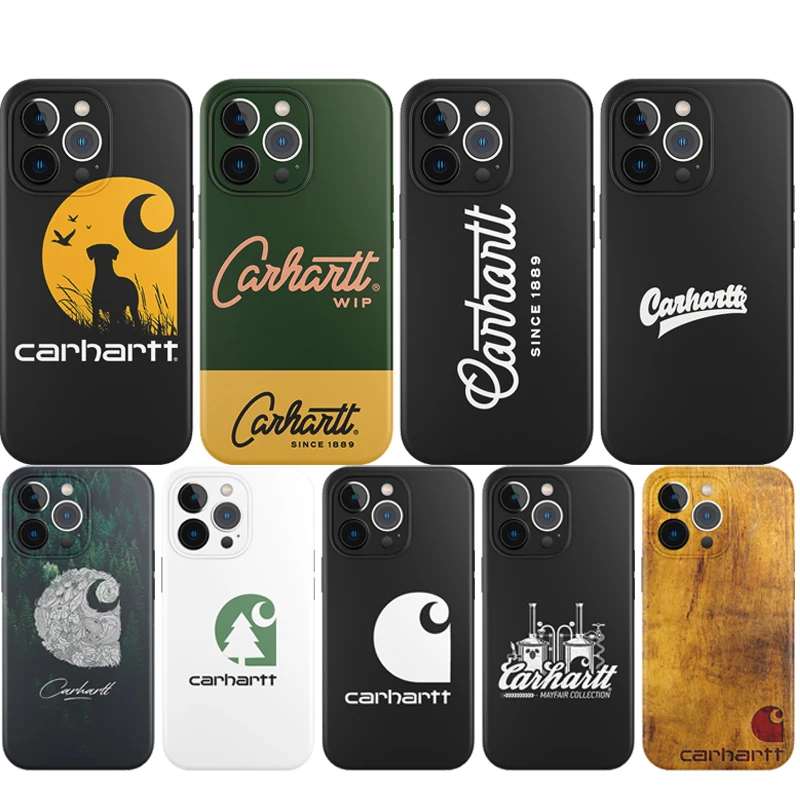 

Phone Case For iPhone 13 Pro Max 12 Mini 11 SE 2020 5 5S 6 6S 7 8 Plus Famous Brand XS X XR Covers