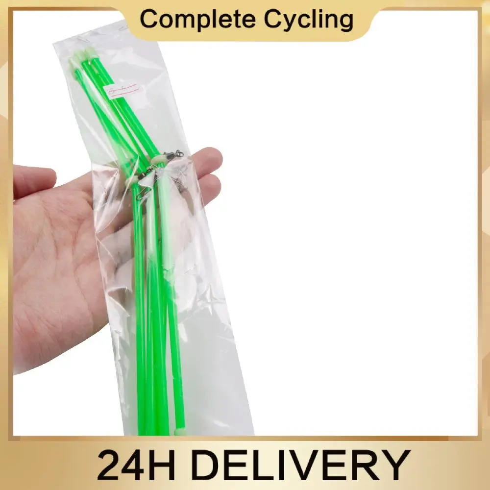 

Ночная рыбалка, складное сопротивление, удобное и быстрое рыболовное оборудование, пластиковая труба Tongxin, дизайн рта, высокая чувствительность