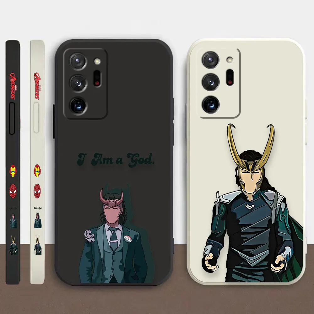 

Case For Samsung A50 A30 A10 A14 Note 20 10 9 M32 M22 M12 M32 A50S A20 Pro Plus Lite Ultra 4G 5G Case Cartoon Marvel Loki