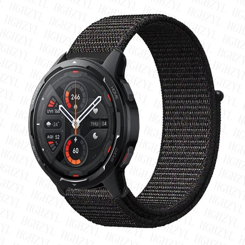 Ремешок нейлоновый для спортивных часов Xiaomi Mi Watch S1 браслет активного отдыха Amazfit