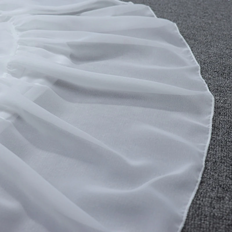 

Women Crinoline Petticoat White Hoop Skirt Knee Length Ball Gown Half Slips Girls Underskirt for Wedding Bridal Dress