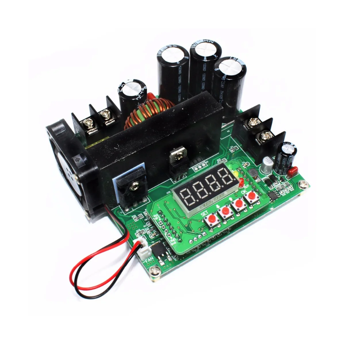 

B900W DC Converter Board High Precise LED Control Boost Converter 120V15A DIY Voltage Transformer Module Regulator