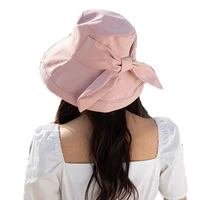 2022 new brand women sun hat summer hat folding sunscreen anti uv big summer biking beach hat fashion sun hat