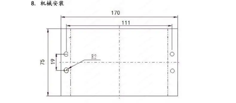 WS-3H10N DC20V-50V 15A Высокопроизводительный бесщеточный контроллер драйвера двигателя