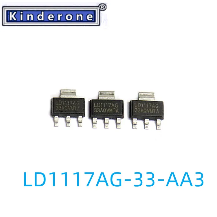 

diode electronics LD1117AG-33-AA3 LD1117AG LD1117 ic 100% NEW