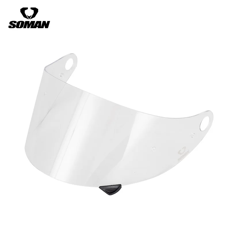 

Козырек для шлема SOMAN H9, Мотоциклетные аксессуары, сменный козырек для мотошлема, дополнительные защитные стекла