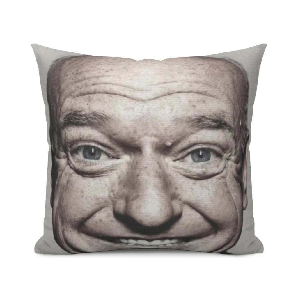 

Hank-Schrader-Dean-Norris-Happy-Face-Throw-Printed-Sofa-Creative-Square Cushion Cover Sofa Car Waist Throw Pillow