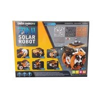 diy assembled toy seven in one self assembled solar robot toy 7 in 1 intelligent robot puzzle childrens toy holiday gift