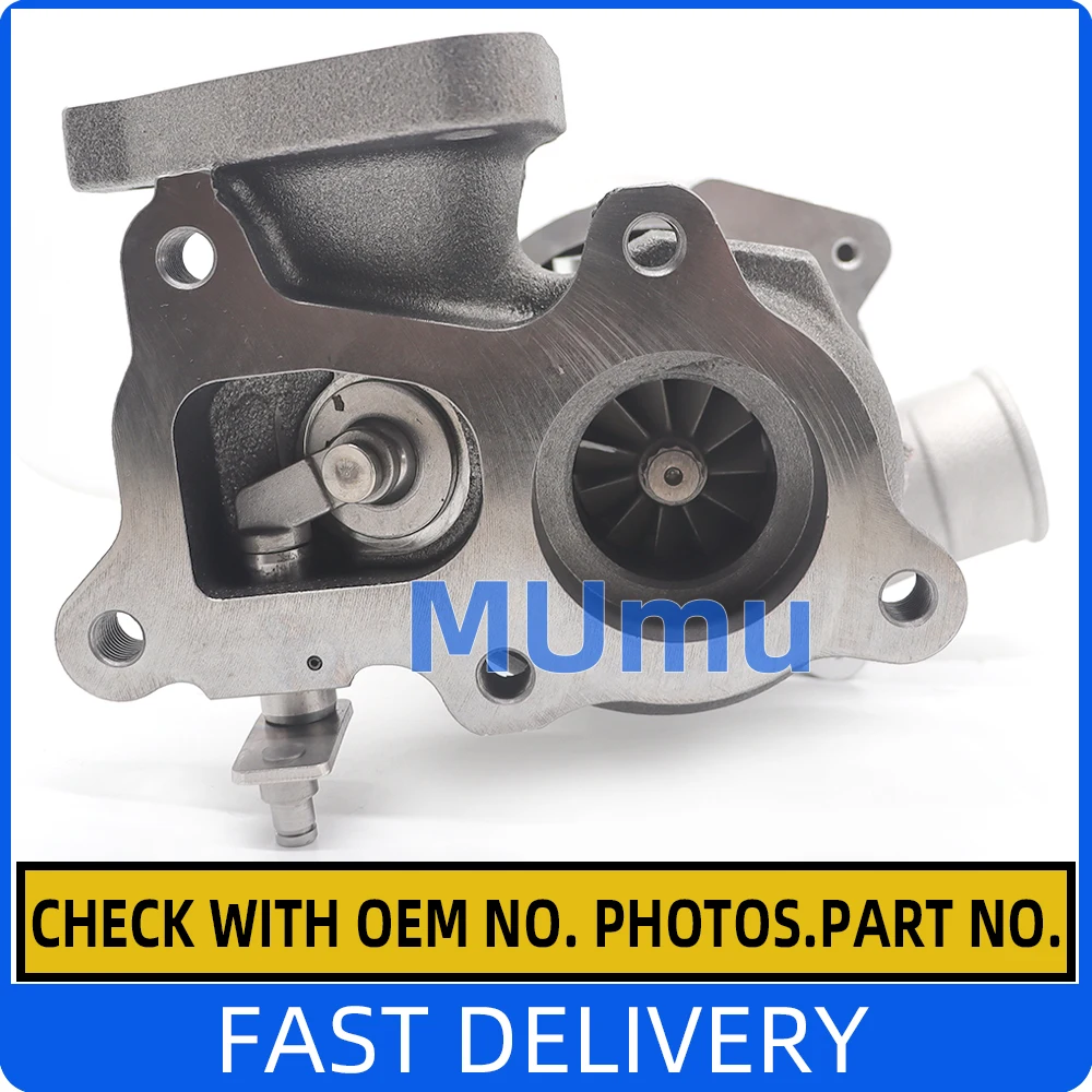 Турбо для Mitsubishi L300 Star Wagon Delica L200 Pajero Triton 2.5L 49177-01515 49177-01514 TD04-10T TD04-10T-4