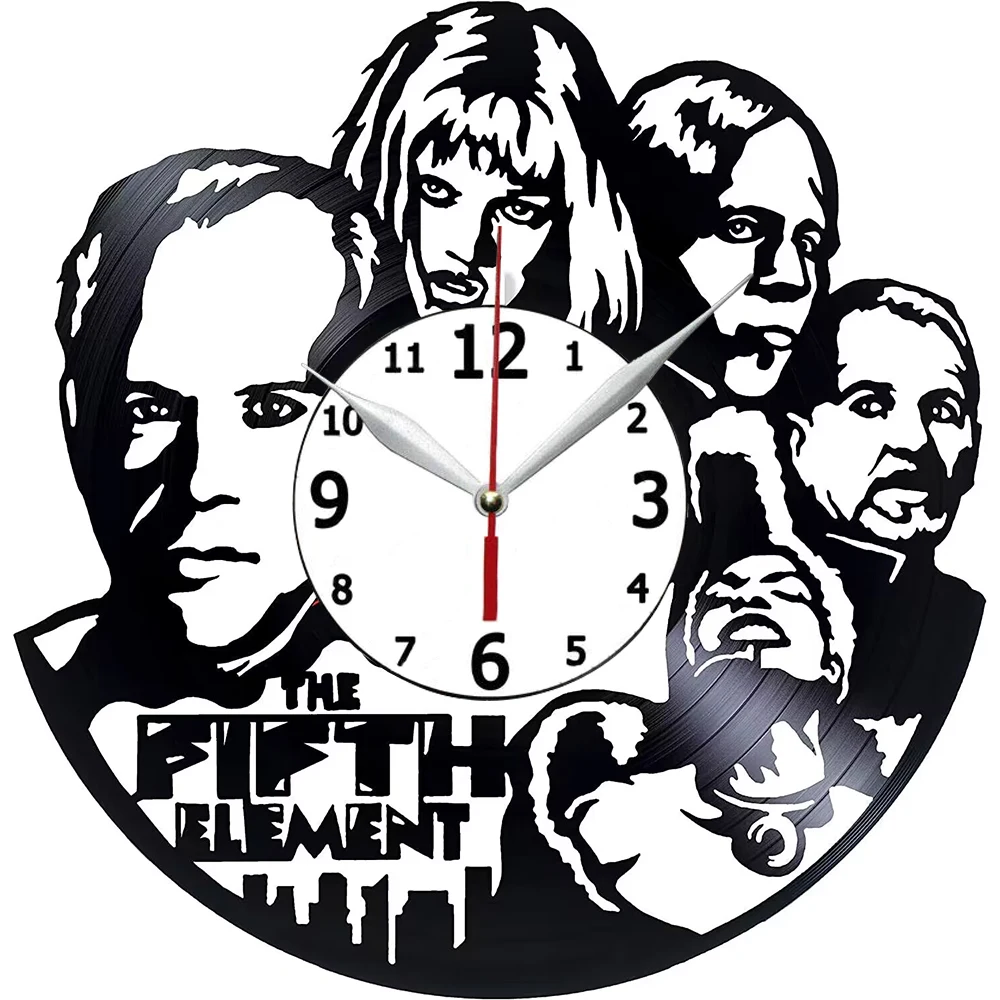 

Уникальные настенные часы с пятью элементами для спальни, ванной комнаты, кухни, гостиной-идея подарка на день рождения, свадьбу, День матер...