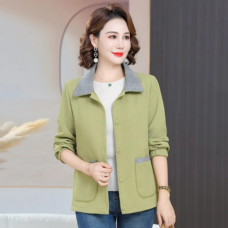 Осенняя коллекция модная укороченная куртка для женщин 2023 Новый стиль Женская