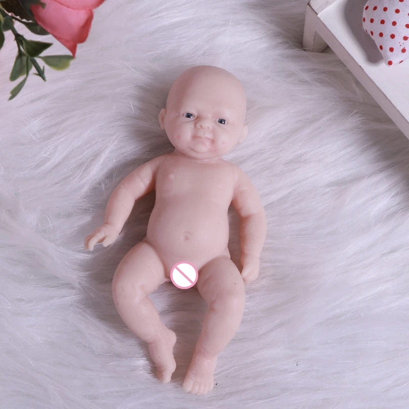 

Realistic Doll Gifts Infant Bed Nap Reborn Newborn with Detailed Paint Doll Accompany Toys Real Life Baby Sleeping Doll