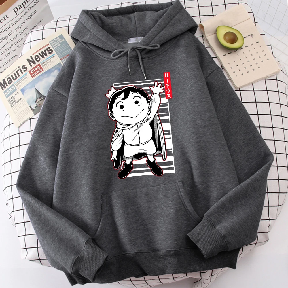 

Japanese Anime Ranking Of Kings Mens Hoodie Casual Fleece Sweatshirt 2022 Autumn Oversize Hoody LooseFashion Women Men Pullover