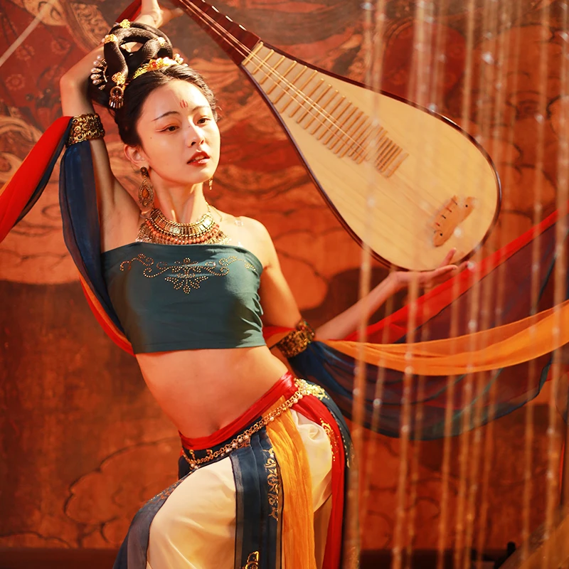 Костюм для танца живота девочек