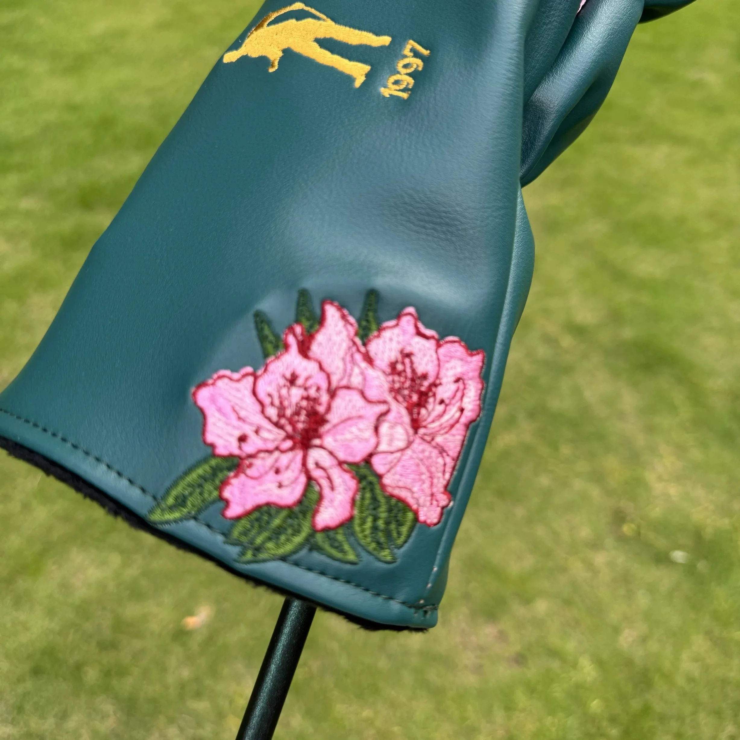 Фото Чехол для клюшек для гольфа Masters Sakura Commemorative, лимитированная серия, дизайн Тайгера Вудса, 5-кратного чемпиона, чехол для драйвера и паттера. №5