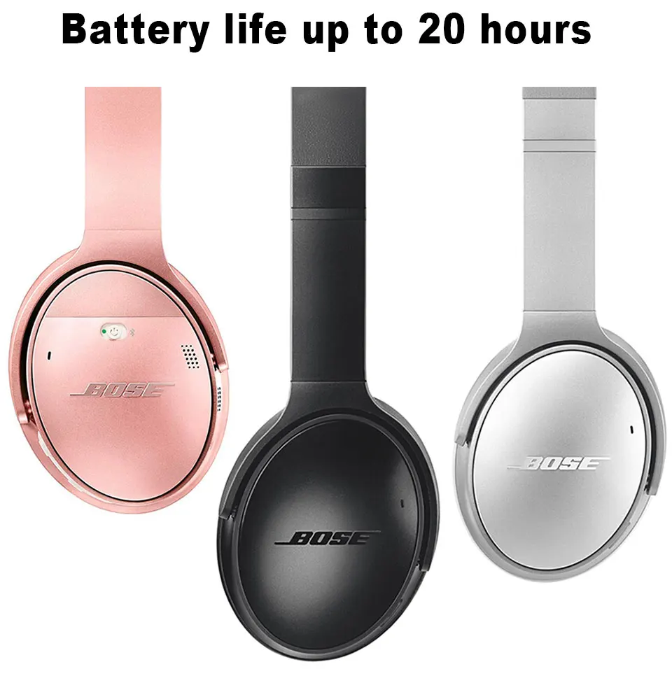 Bluetooth-наушники Bose qc35 ii QuietComfort 35 II с активным шумоподавлением |
