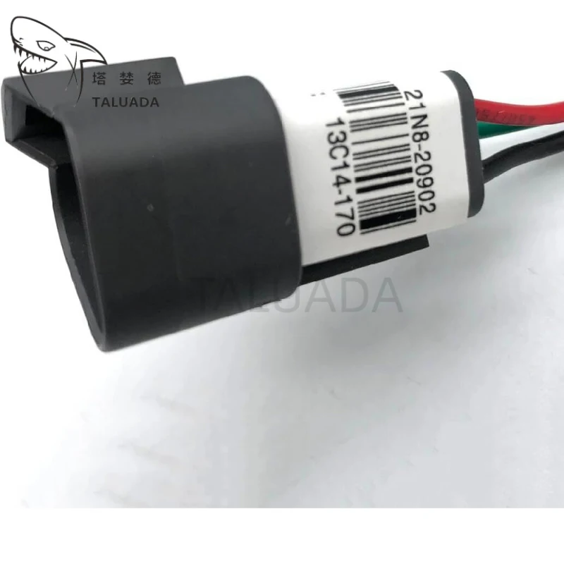 Ручка дроссельной заслонки 21N8-20902 для R210LC-7 R210LC-7H R220LC-7H, поворотный переключатель из ABS-сплава, запчасти для экскаваторов (art.: 3920da1bb204c) - 3920da1bb204c