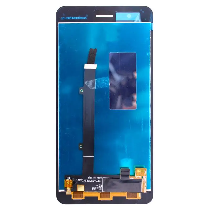 ЖК-Дисплей для ZTE Blade A510 в сборе с тачскрином Base черный сенсорным экраном