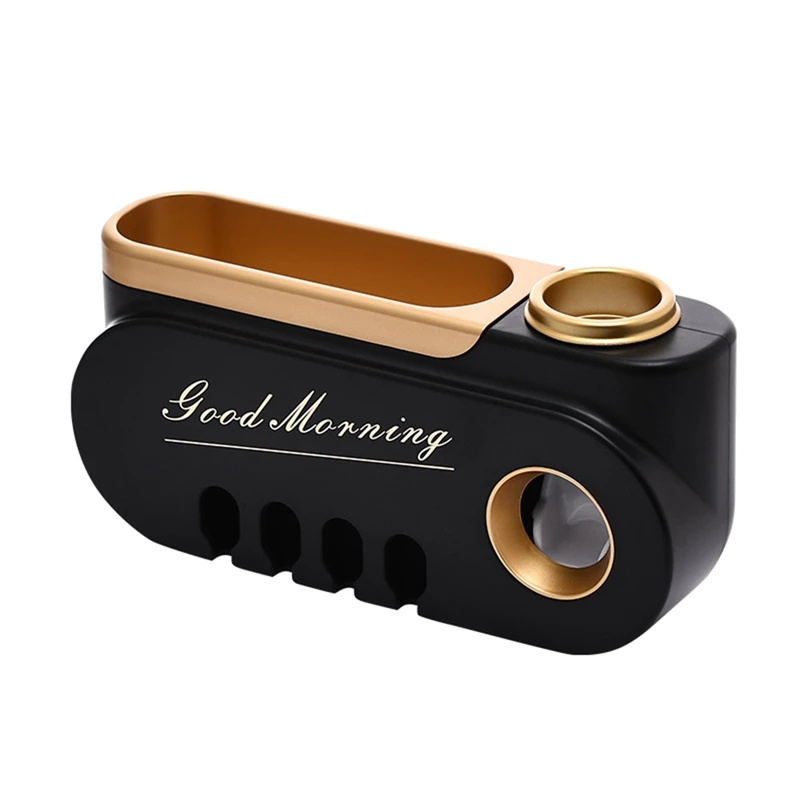 Подвесной держатель для зубных щеток автоматический дозатор зубной пасты