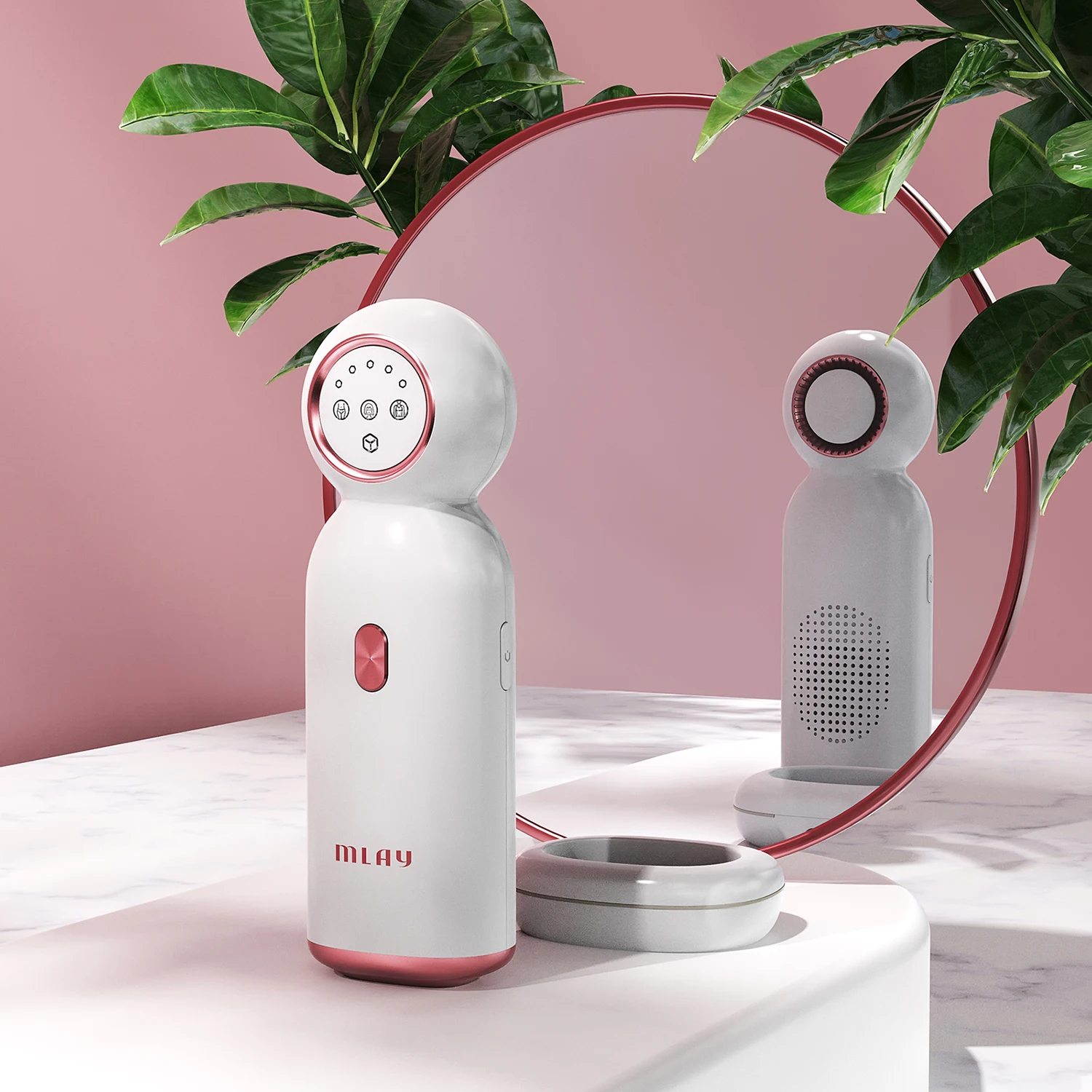 

MLAY T10 Newest Painless Technology Permanent Epilator Best Laser Hair Removal Home Devices Suitable brown skin Women Men