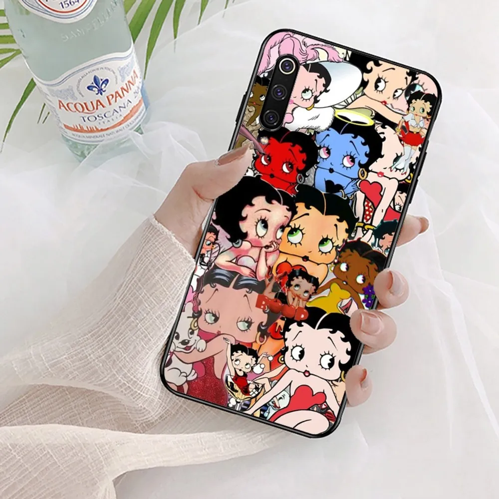 B-Bettys-Cute-B-Boops для Xiaomi Mi 5X 8 9 10 11 12 lite pro 10T PocoX3pro PocoM3 Note