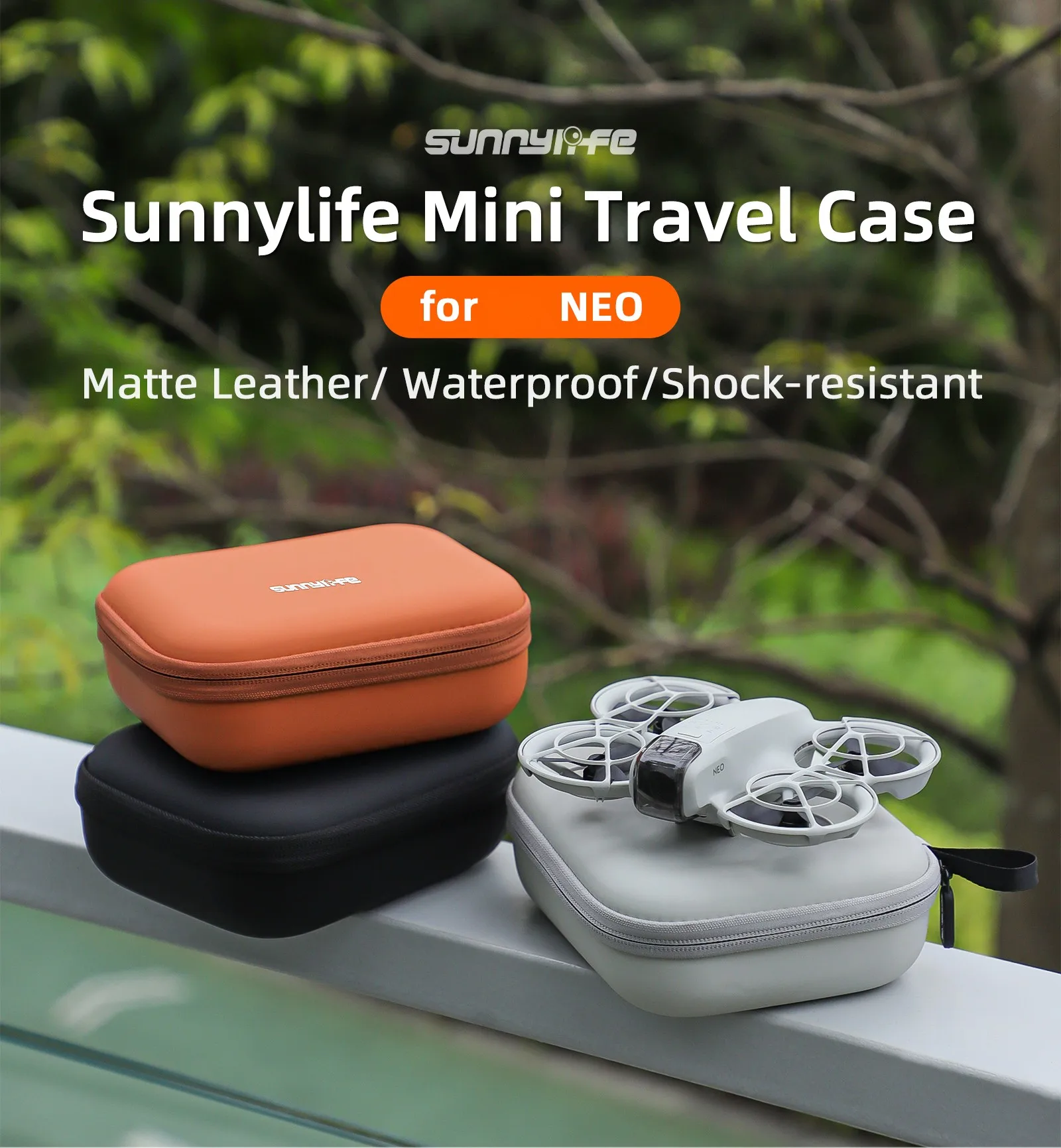 Чехол для переноски Sunnylife сумка хранения из ЭВА водонепроницаемая сумка-коробка