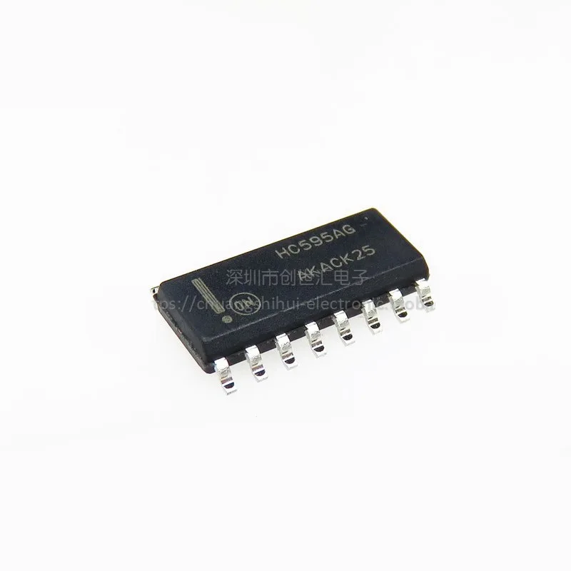 

New original HC595AG MC74HC595ADR2G SMD SOP-16 shift register
