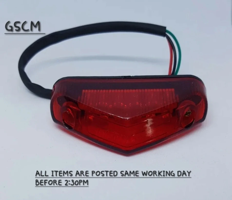 Новинка 2024 1 шт. Модифицированная задняя часть мотоцикла фонарь автомобиля