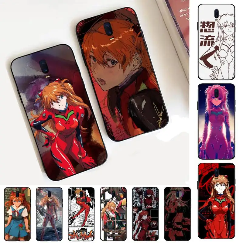 

BANDAI NEON GENESIS EVANGELION Soryu Asuka Langley Phone Case for Vivo Y91C Y11 17 19 17 67 81 Oppo A9 2020 Realme c3