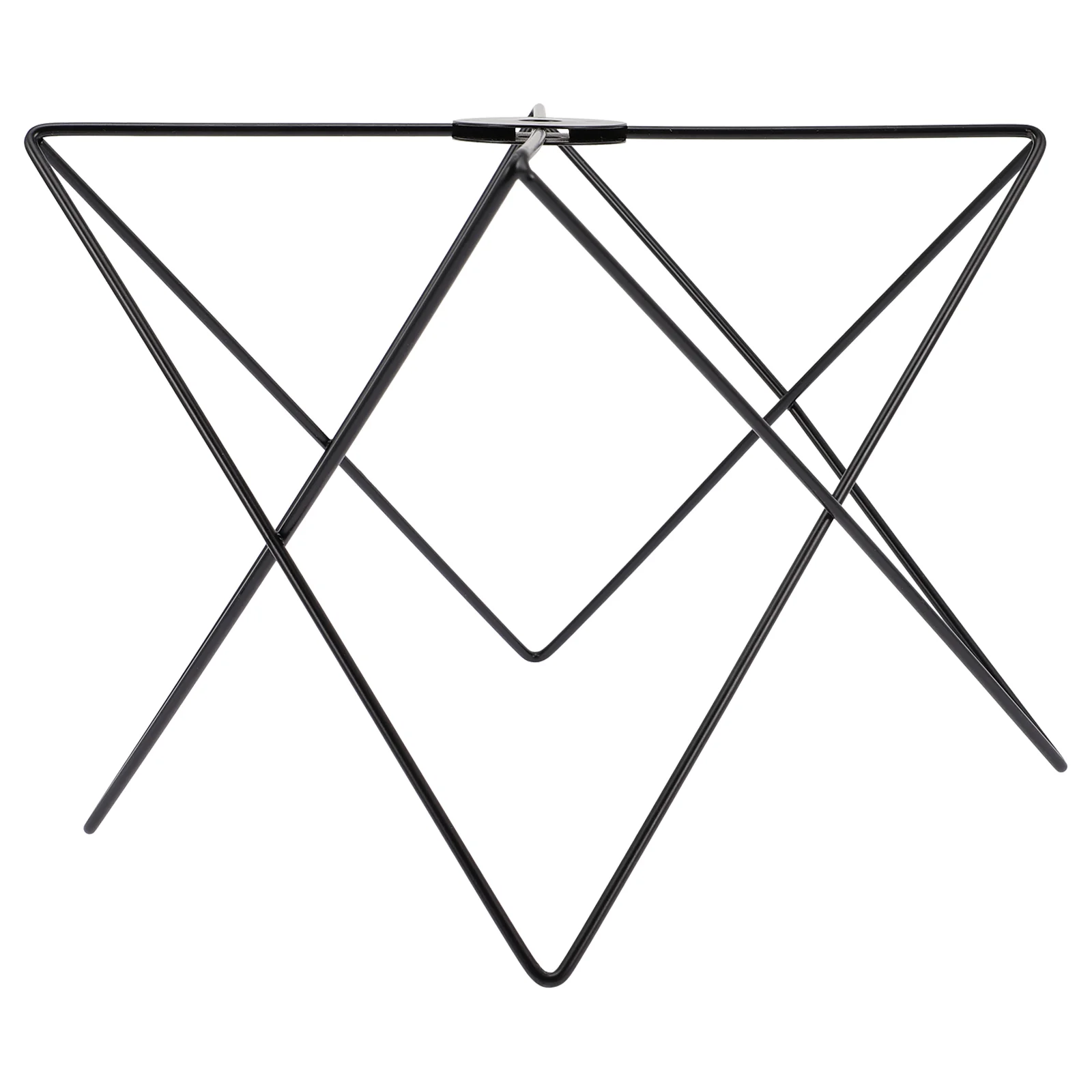 

Lamp Cage Shade Metal Guard Wire Ceiling Fixture Fan Coveriron Pendant Bulb Hanging Ring Shades Lampshade Chandelier Decorative