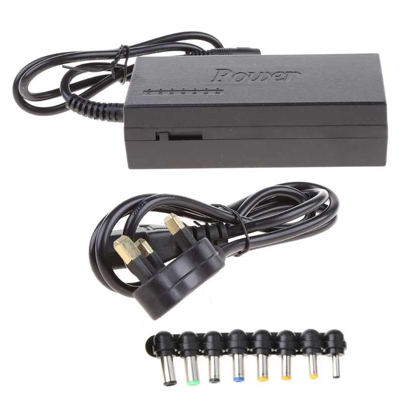 

Высококачественный разъем питания, адаптер, кабель-штекер, дорожное настенное зарядное устройство для ПК, ноутбука, ноутбука, планшета 96 Вт