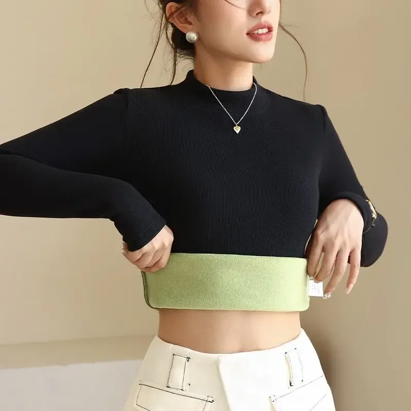 Рисунок 3 - Женская бархатная утепленная рубашка