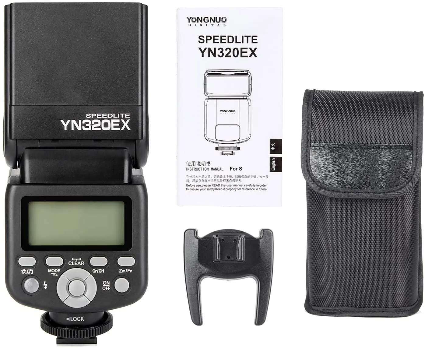 

Yongnuo YN320EX YN 320EX Camera flash GN31 1/8000s high-speed Sync TTL Speedlite for Sony a9 a7 iii a7r3 a7m3 a7 ii a6500 a6400