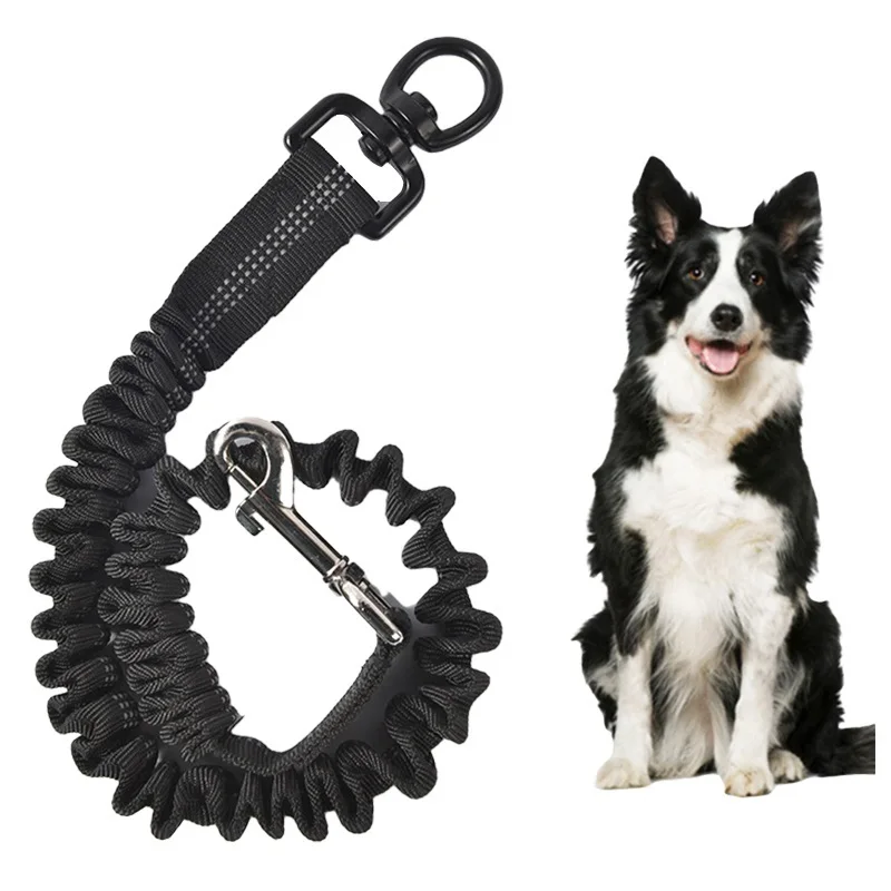 

Reflective dog Leash Elastic extension traction rope Buffer Pet Lead Dog Leashes Extend belt for Small Medium Large big Dogs