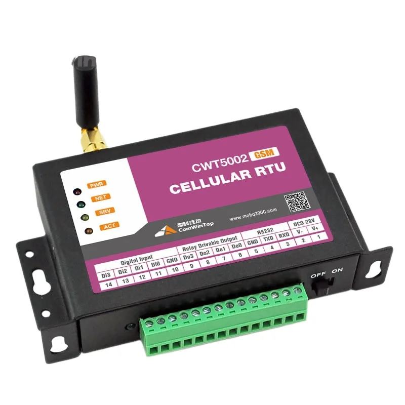 

CWT5002 GSM GPRS RTU modbus industry module , modbus data acquisition,gprs data logger