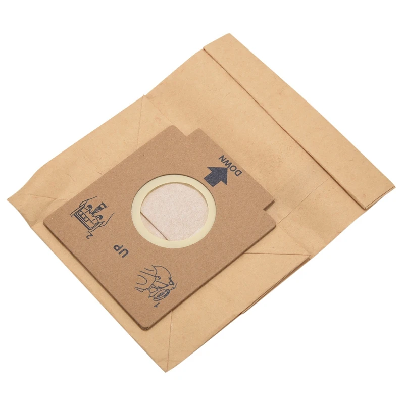 10 шт. пылесос мешки для пыли из крафт-бумаги двойной фильтр мешок подходит Z1480