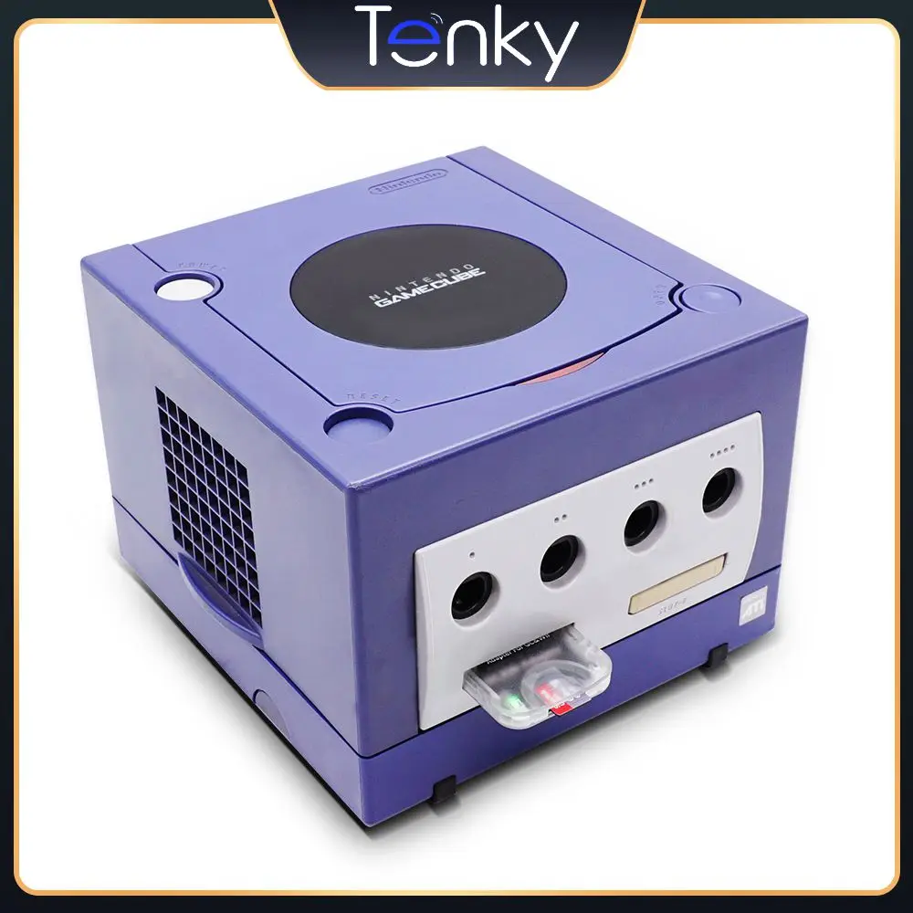 

Gc2sd Tf Card Reader Black Memory Card Adapter Portable Card Adapter For Gamecube Wii Gaming Accessorie