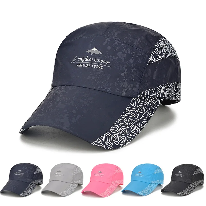 

Summer Outdoor Sport Breathable Quickdrying Men Women's Baseball Cap Climbing Couple Fashion Travel Fishing Hiking Sun Hat A164