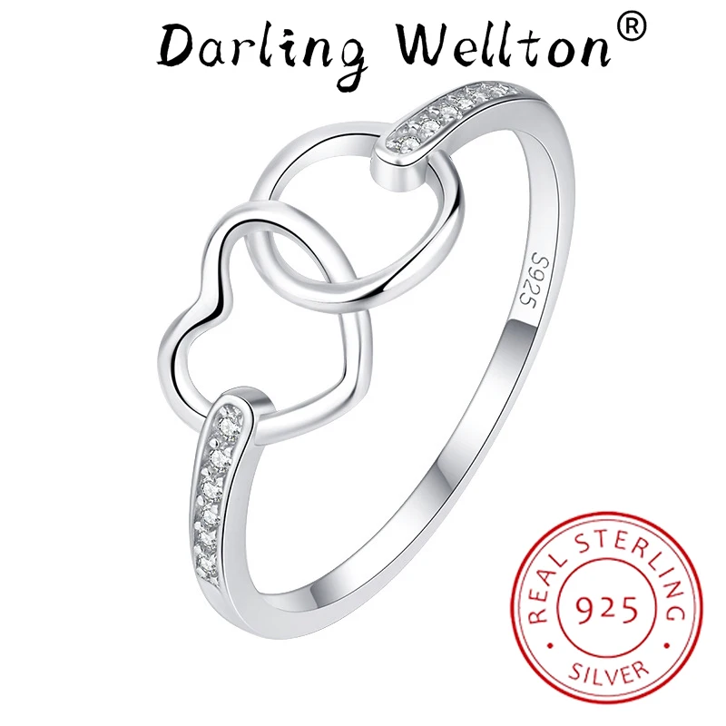 Женское кольцо из серебра 2023 пробы, с камнями