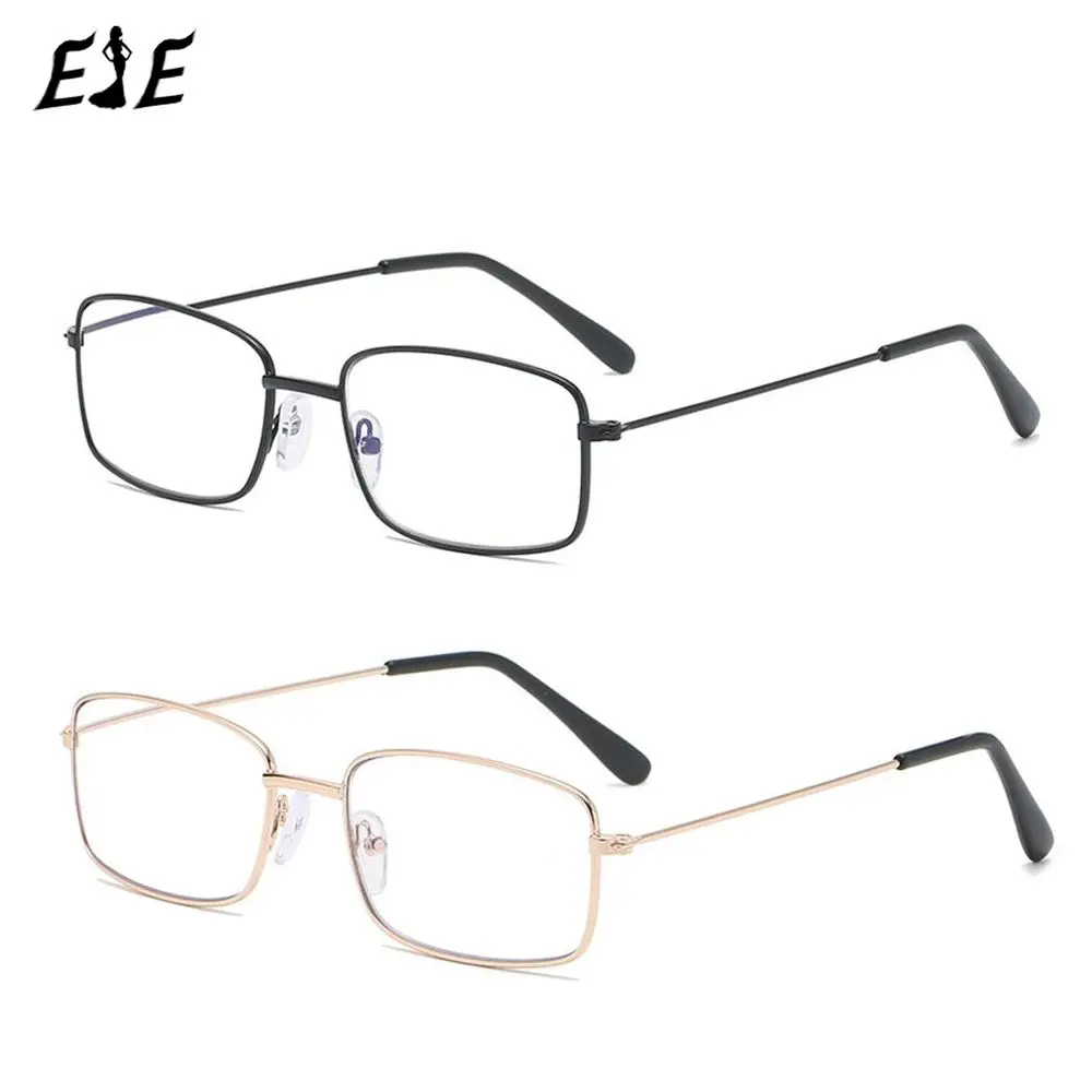 

Новинка 2022, очки для чтения с защитой от синего излучения, очки для дальнозоркости с металлической оправой, модные женские очки с дальним фо...