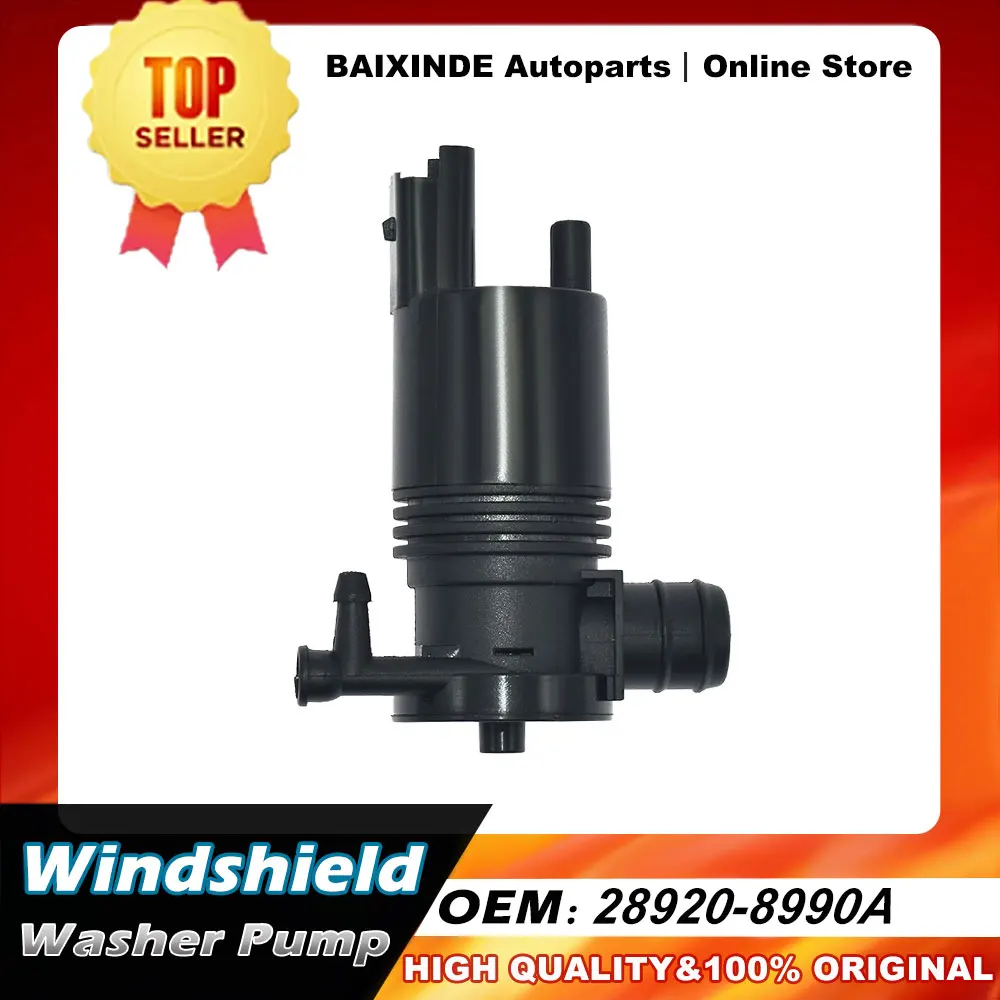 

OEM 28920-8990A 289208990A Windshileld Wiper Washer Pump For Infiniti New Original Auto Car Accessories