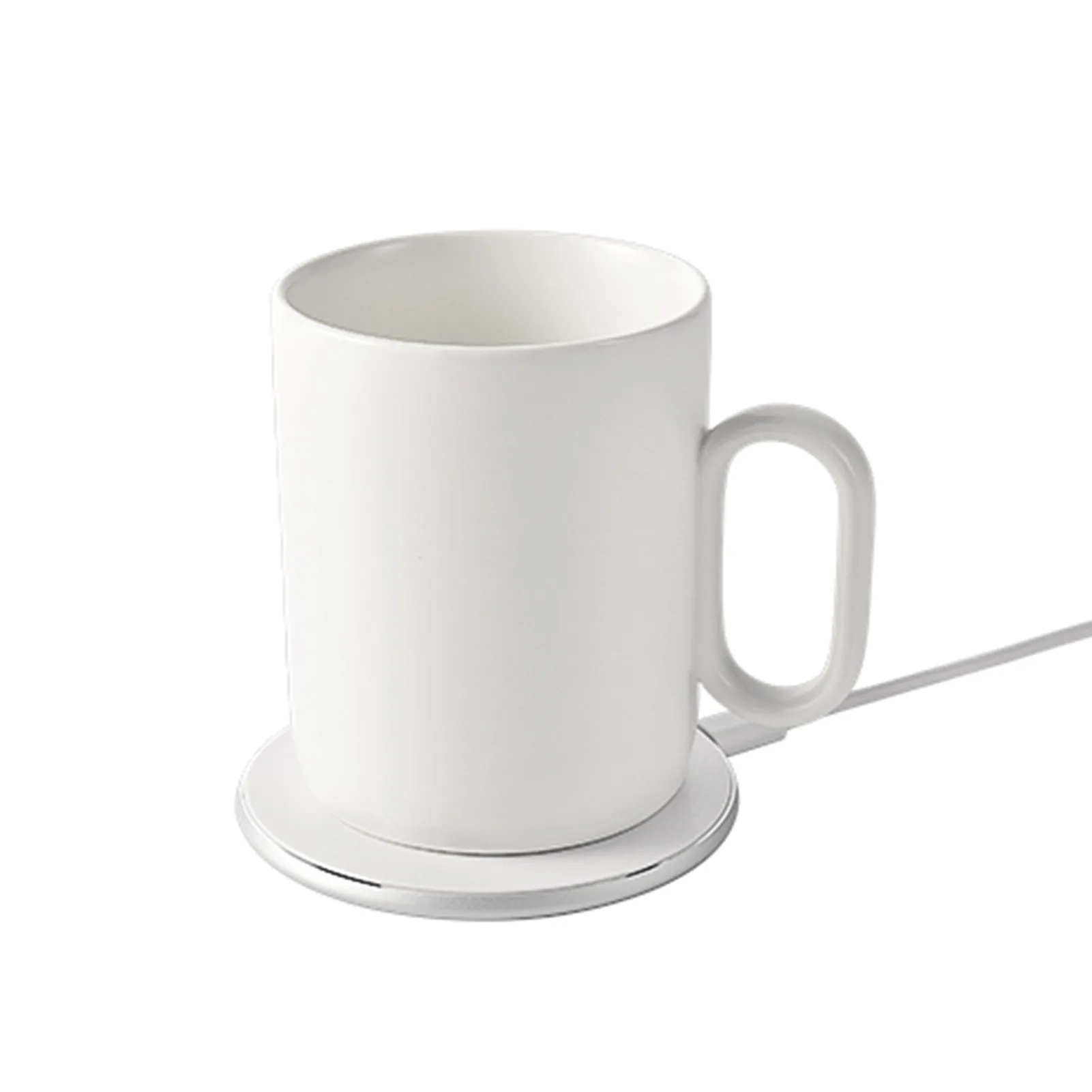 

Large Capacity Warm Cup Multi-function Wireless Usb Quick Charge Heating Cup Suitable For Travel Hiking Camping Office Home