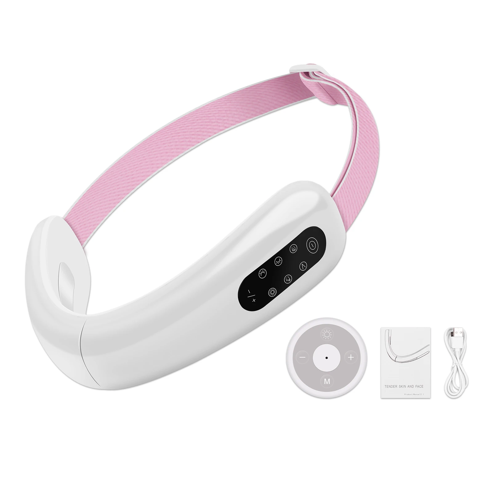 

LED V Face Lifting EMS Massage Device