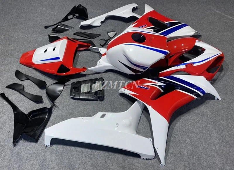 

4Gifts New ABS Motorcycle Fairings Kit Fit for HONDA CBR1000RR 2006 2007 06 07 Bodywork Set Red Blue White